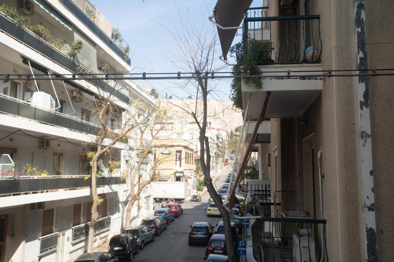 Acropolis Vibes Apartments Athènes Extérieur photo