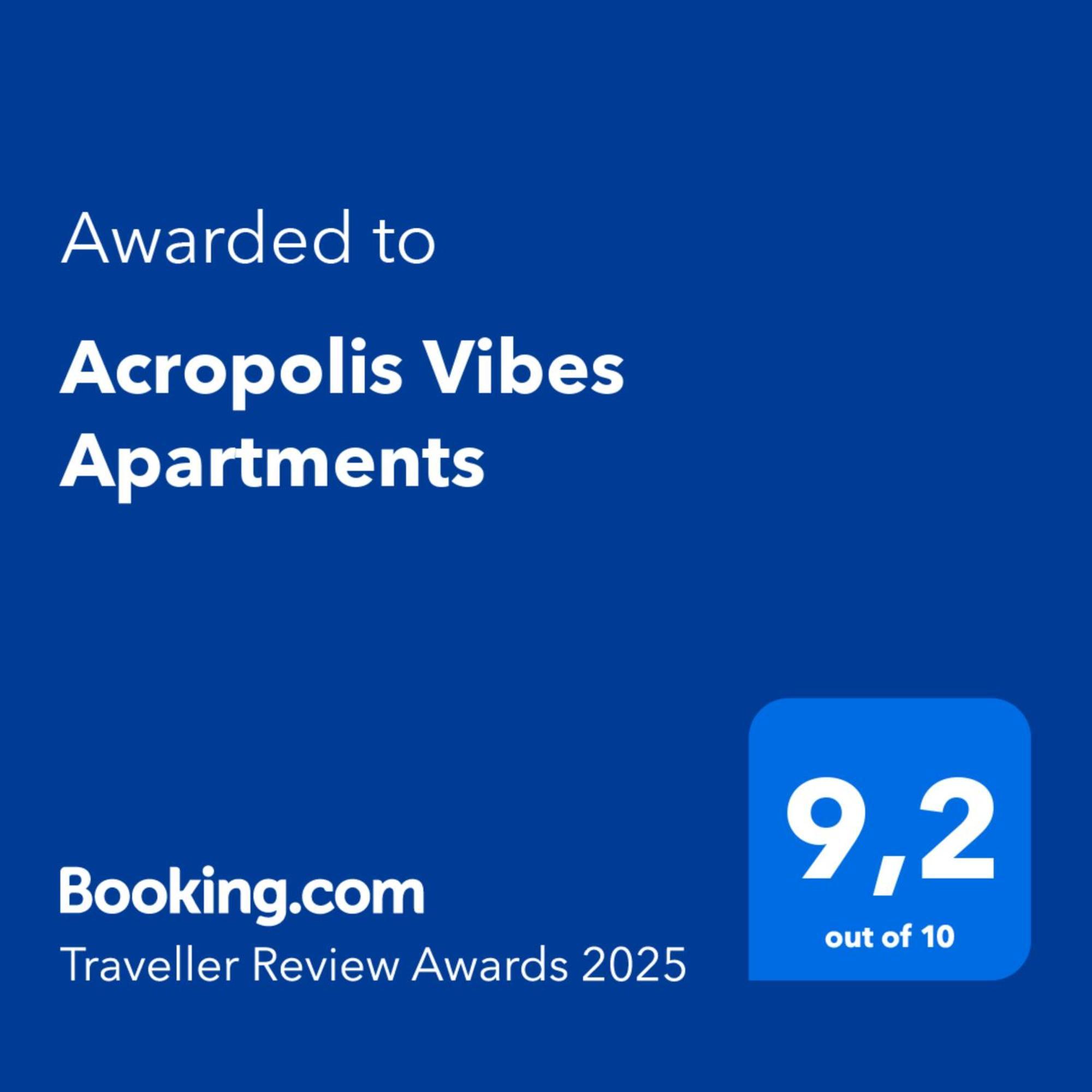 Acropolis Vibes Apartments Athènes Extérieur photo